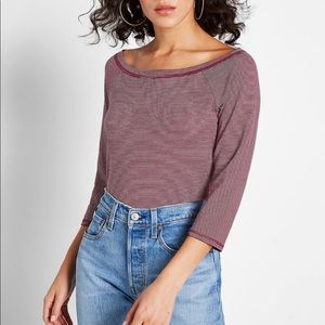 Bateau So Beautiful - 3/4 boat neck shirt